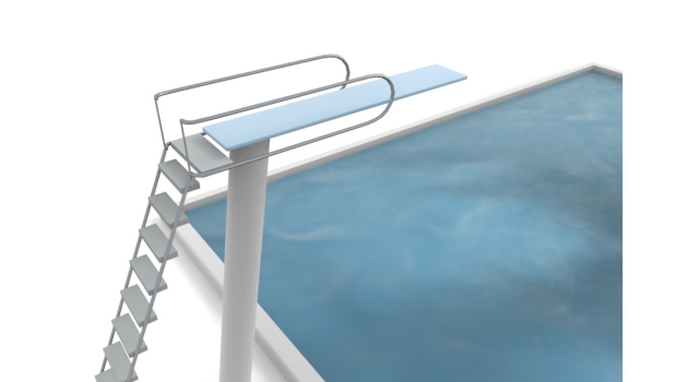 スプリングボードダイビング - 運動/大会/競技/勝つ/負ける/クリップアート/フリー/スポーツマネージャー / リーダーシップ / レース / ワイヤレステクノロジー