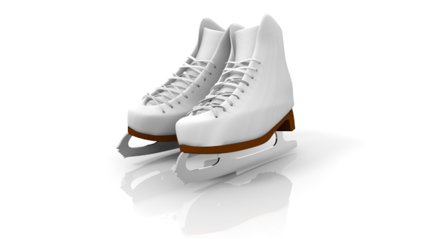 フィギュアスケート - 運動/大会/競技/勝つ/負ける/クリップアート/フリー/スポーツスポーツ用品 / スポーツ用語 / 人物 / 体の動き / 制服 / 屋外