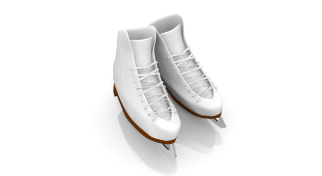 スケートシューズ - 運動/大会/競技/勝つ/負ける/クリップアート/フリー/スポーツ選手権