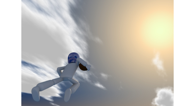 輝く太陽 - 運動/大会/競技/勝つ/負ける/クリップアート/フリー/スポーツジョギング / 男性 / 人物 / デザイン / 女性 / イラストレーション / 人体 / 速さ