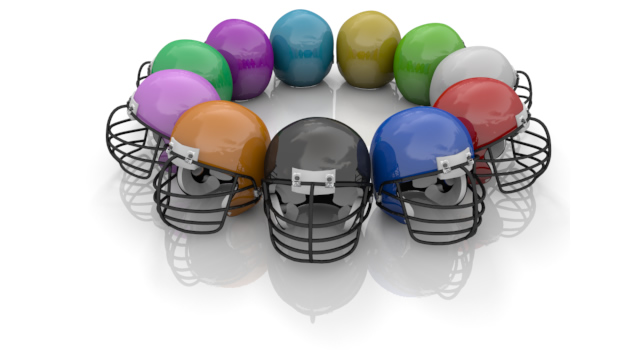 11人のプレーヤー - 運動/大会/競技/勝つ/負ける/クリップアート/フリー/スポーツスポーツ / カットアウト / レース / シルエット / トライアスリート / スポーツマン