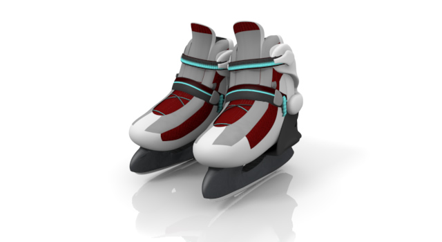 アイススケート - 運動/大会/競技/勝つ/負ける/クリップアート/フリー/スポーツ球技場 / ゲーム / 対戦試合 / テニス