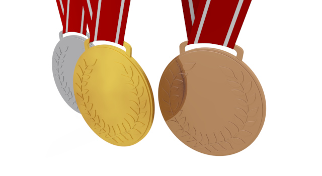 オリンピック - 運動/大会/競技/勝つ/負ける/クリップアート/フリー/スポーツ陸上競技 / カヌー / 多民族 / 国際試合 / 弓術 / 空手 / 競争 / 表彰台