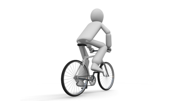 BMX - 運動/大会/競技/勝つ/負ける/クリップアート/フリー/スポーツアクションショット / ゴム / スポーツウェア / スポーツマン