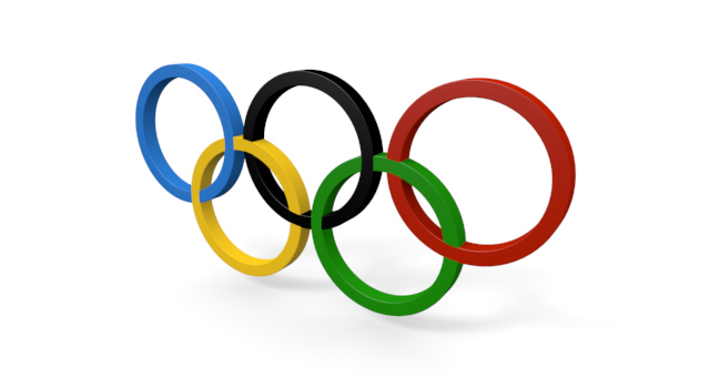 五輪 - 運動/大会/競技/勝つ/負ける/クリップアート/フリー/スポーツサイクリング / 動き / 対戦試合 / 成功 / 野球 / 活動 / スポーツトレーニング 