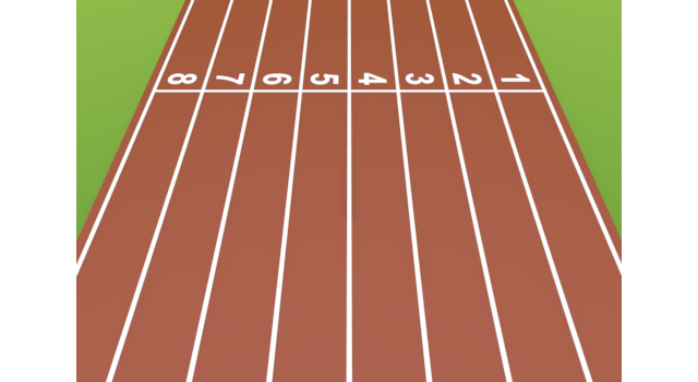 陸上 - 運動/大会/競技/勝つ/負ける/クリップアート/フリー/スポーツ競争 / 楽しみ / 伝統 / 横位置 / 氷 / ウィンタースポーツ / ゴルフボール