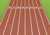 陸上 - スポーツ｜選手・競技｜イラスト無料 - 