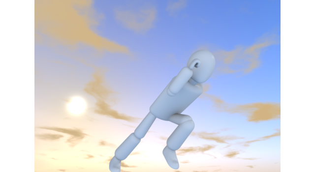 厳しいトレーニング - 運動/大会/競技/勝つ/負ける/クリップアート/フリー/スポーツスポーツ用品 / スポーツ用語 / 人物 / 体の動き / 制服 / 屋外