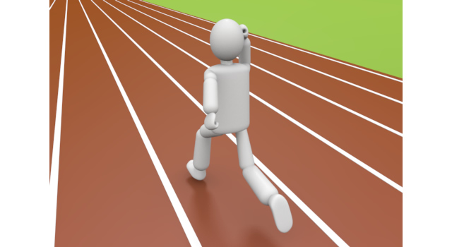 ランナー - 運動/大会/競技/勝つ/負ける/クリップアート/フリー/スポーツ短距離走 / 法人ビジネス / チームワーク / 挑戦 / スポーツチーム 