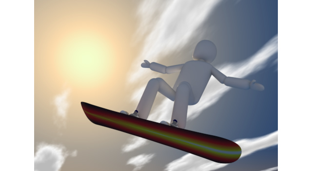 明日へのジャンプ - 運動/大会/競技/勝つ/負ける/クリップアート/フリー/スポーツポスター / シルエット / カットアウト / コンピュータグラフィックス