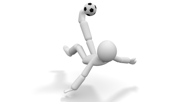 ゴールを決める - 運動/大会/競技/勝つ/負ける/クリップアート/フリー/スポーツトライアスロン / サッカー / 水泳 / テニス / 女性のみ / ボクシング / サッカーボール