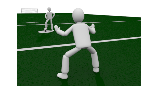 決着をつける - 運動/大会/競技/勝つ/負ける/クリップアート/フリー/スポーツ健康的な生活 / ジョギング / 速さ / バイタリティ / 筋肉質 / プロスポーツ選手