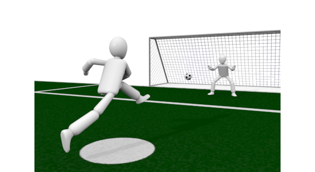 シュートを決める - 運動/大会/競技/勝つ/負ける/クリップアート/フリー/スポーツ強さ / 成功 / 動き / 陸上選手 / スポーツチーム / チームワーク / スポーツトレーニング