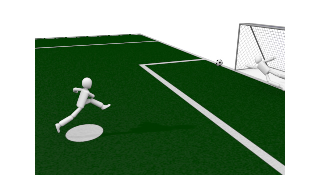 最終決戦 - 運動/大会/競技/勝つ/負ける/クリップアート/フリー/スポーツペダル / 大人 / 活動 / 画像編集 / 人体部位 / アクティブライフスタイル