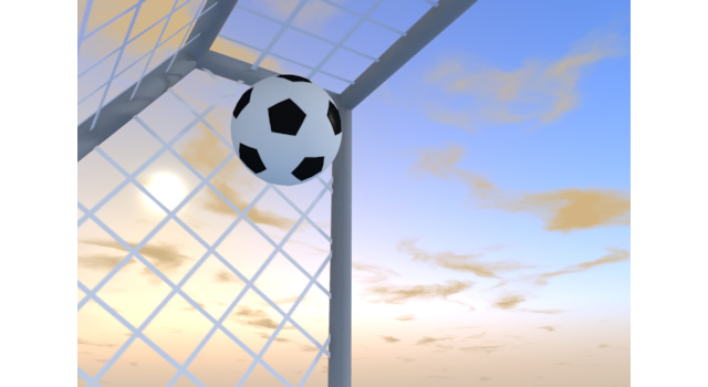 夕暮れサッカー - 運動/大会/競技/勝つ/負ける/クリップアート/フリー/スポーツ人物 / スポーツ ラグビー / 選手 / 水泳 / スポーツ競技 / 多様性 / 女性