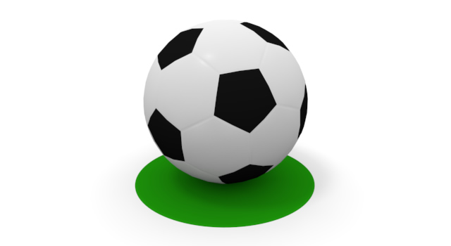 ひとつのボール - 運動/大会/競技/勝つ/負ける/クリップアート/フリー/スポーツ陸上競技 / 決勝線 / トラック競技 / 選手 / レース / ランニングトラック