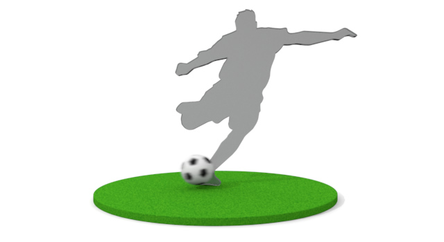 シュートを決める - 運動/大会/競技/勝つ/負ける/クリップアート/フリー/スポーツバレーボール / スポーツマン / ホッケー / バスケットボール / ゴルフ