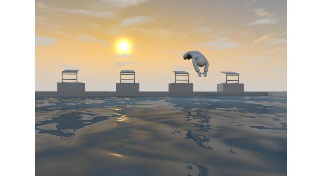 水泳練習 - 運動/大会/競技/勝つ/負ける/クリップアート/フリー/スポーツスポーツ / ゴール / 選手 / 勝つ / ボール / ショットを決める / 競争 / 動き