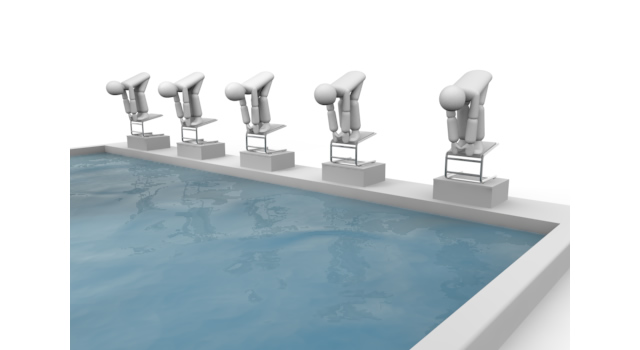 水泳試合 - 運動/大会/競技/勝つ/負ける/クリップアート/フリー/スポーツスポーツユニフォーム / 写真 / PK戦 / スポーツチーム / 男 / サッカー場