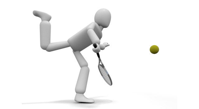 テニスラケット - 運動/大会/競技/勝つ/負ける/クリップアート/フリー/スポーツスポーツトレーニング / スクエア / 競技場 / コンセプト / ライフスタイル