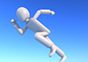 陸上練習 - スポーツ｜選手・競技｜イラスト無料 - 