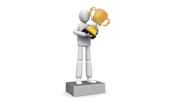 優勝する - 運動/大会/競技/勝つ/負ける/クリップアート/フリー/スポーツ競争 / スポーツチーム / スポーツ競技 / 動き / 走る / レース / トラック競技