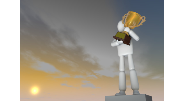 感動の勝利 - 運動/大会/競技/勝つ/負ける/クリップアート/フリー/スポーツウェットスーツ / スポーツイベント / スポーツ施設 / テニスウェア / テニスボール