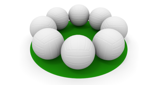 バレーボール練習 - 運動/大会/競技/勝つ/負ける/クリップアート/フリー/スポーツレース / 勝つ / 走る / 完了する / 達成 / 選手 / 終わり / トラック競技