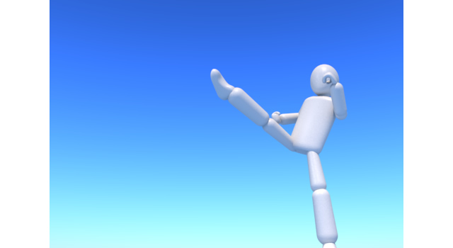 キック練習 - 運動/大会/競技/勝つ/負ける/クリップアート/フリー/スポーツ完了する / スポーツ / 終わり / 写真 / 勝つ / 達成 / スタジアム