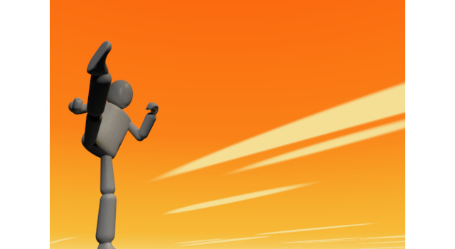 格闘技 - 運動/大会/競技/勝つ/負ける/クリップアート/フリー/スポーツ競技場 / 成功 / 短距離走 / 陸上選手 / ヤングアダルト / 一般人