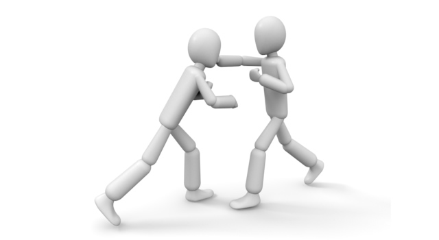 パンチ - 運動/大会/競技/勝つ/負ける/クリップアート/フリー/スポーツアクションショット / ゴム / スポーツウェア / スポーツマン