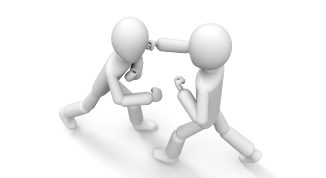 殴打技 - 運動/大会/競技/勝つ/負ける/クリップアート/フリー/スポーツ屋外 / 挑戦 / 数字 / 横位置 / 決意 / 男子トラック競技