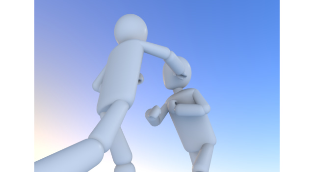 ボクシングスタイル - 運動/大会/競技/勝つ/負ける/クリップアート/フリー/スポーツスポーツチーム / プロスポーツ選手 / 人々の集まり / 人物 / 走る