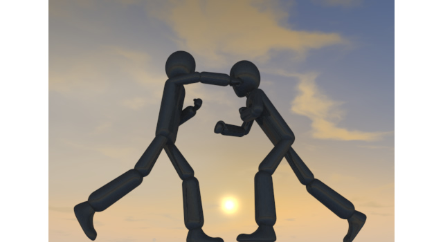 決着をつける - 運動/大会/競技/勝つ/負ける/クリップアート/フリー/スポーツ勝つ / 屋外 / 男性 / 自転車 / アイスホッケー / スポーツ競技 / レース / 大人