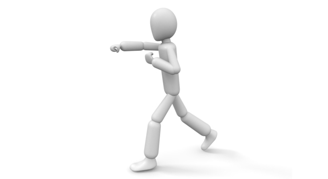 ファイティングスタイル - 運動/大会/競技/勝つ/負ける/クリップアート/フリー/スポーツインフォグラフィック / ウェブ会議 / カンファレンス / ステージ / スマートフォン