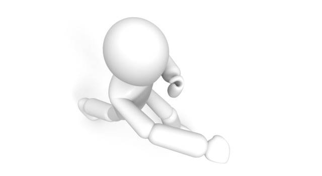 一撃 - 運動/大会/競技/勝つ/負ける/クリップアート/フリー/スポーツチームワーク / スポーツ / 協力 / 速さ / 競争 / スポーツ競技 / 一緒