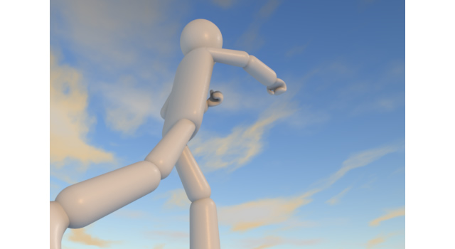 格闘技練習 - 運動/大会/競技/勝つ/負ける/クリップアート/フリー/スポーツアクションショット / 水 / 人物 / 白人 / 大人