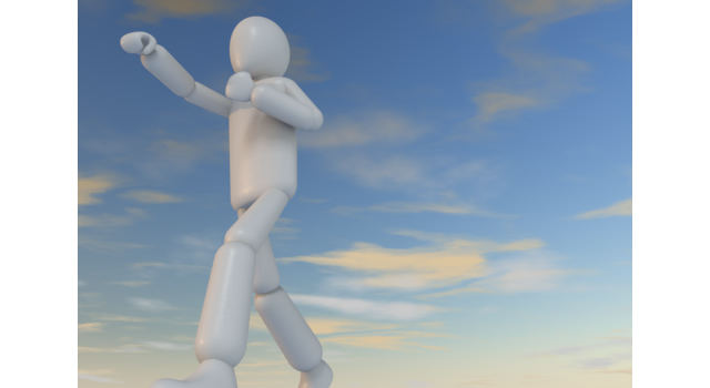 ボクサー - 運動/大会/競技/勝つ/負ける/クリップアート/フリー/スポーツサッカーボール / サッカー選手 / スタジアム / 対戦試合 / 蹴る / プロスポーツ選手