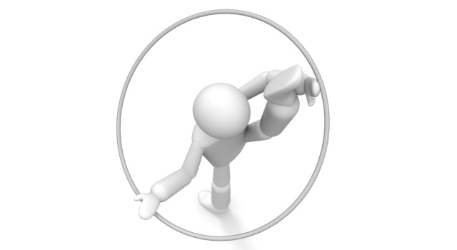 フープ - 運動/大会/競技/勝つ/負ける/クリップアート/フリー/スポーツスポーツ用品 / スポーツ用語 / 人物 / 体の動き / 制服 / 屋外