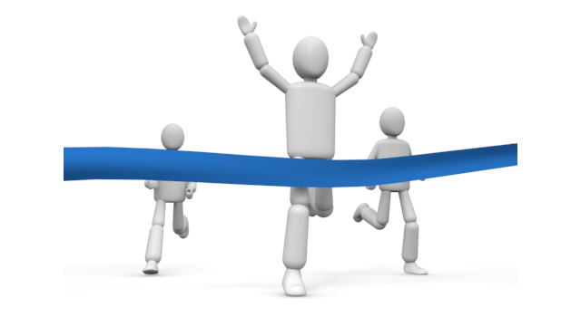 ゴールテープを切る - 運動/大会/競技/勝つ/負ける/クリップアート/フリー/スポーツトライアスロン / サッカー / 水泳 / テニス / 女性のみ / ボクシング / サッカーボール