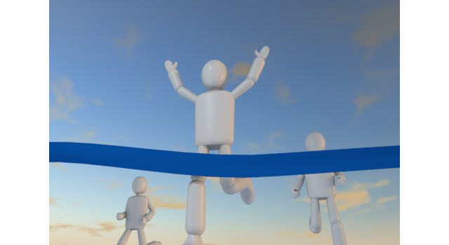 マラソンオリンピック - 運動/大会/競技/勝つ/負ける/クリップアート/フリー/スポーツ陸上競技 / プレーする / 写真 / クローズアップ / サッカー選手 / 全景