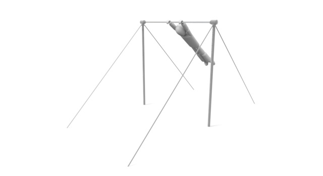 体操鉄棒 - 運動/大会/競技/勝つ/負ける/クリップアート/フリー/スポーツ筋肉質 / ドラマチックな空模様 / 人体 / 強さ / ブラジル / 健康的な生活