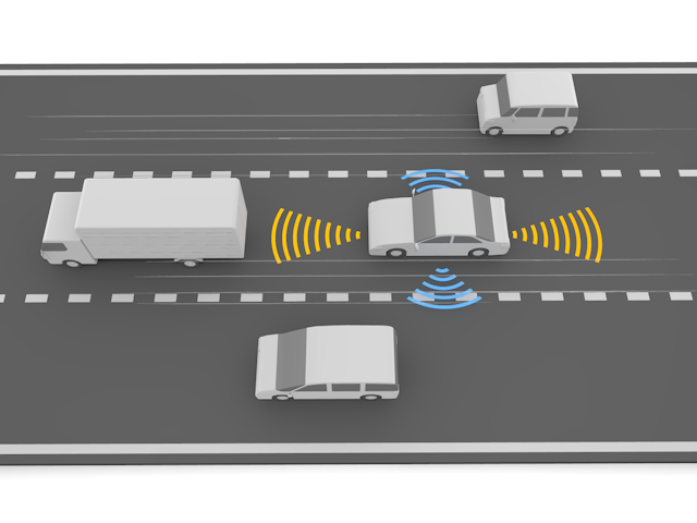 自動運転 | 高速道路 - テクノロジー / 技術開発 / 写真 / 3D / 科学 / イラスト / フォト / 無料 / 機械