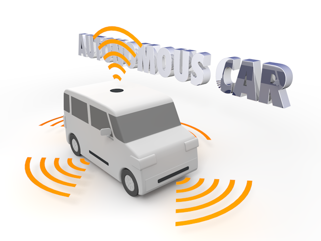 自動運転 | ロボットカー - テクノロジー / 技術開発 / 写真 / 3D / 科学 / イラスト / フォト / 無料 / 機械