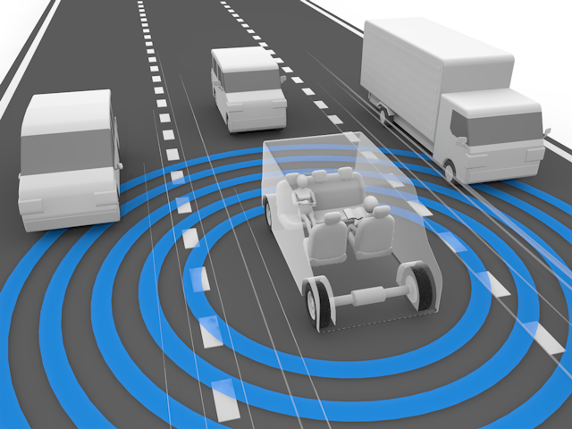 高速 | 走行 | スムーズ | 自動運転 - テクノロジー / 技術開発 / 写真 / 3D / 科学 / イラスト / フォト / 無料 / 機械