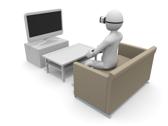 テレビゲーム | VR | 自宅 | リビング - テクノロジー / 技術開発 / 写真 / 3D / 科学 / イラスト / フォト / 無料 / 機械