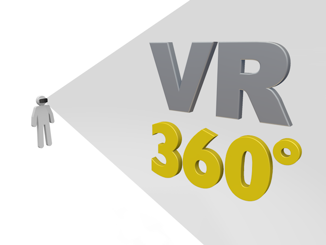 バーチャルリアリティ | 360度 - テクノロジー / 技術開発 / 写真 / 3D / 科学 / イラスト / フォト / 無料 / 機械