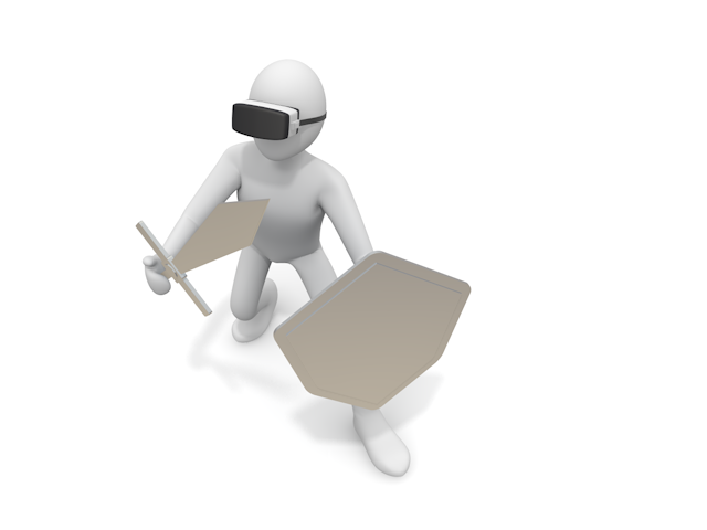 ファンタジーゲームで遊ぶ | VR - テクノロジー / 技術開発 / 写真 / 3D / 科学 / イラスト / フォト / 無料 / 機械