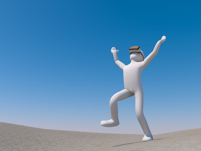 バーチャルリアリティ | 砂漠 | 体験 - テクノロジー / 技術開発 / 写真 / 3D / 科学 / イラスト / フォト / 無料 / 機械