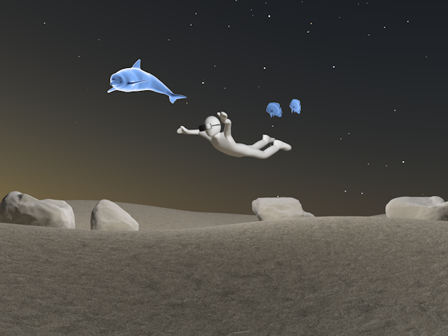 海 | バーチャルリアリティ | 体験 - テクノロジー / 技術開発 / 写真 / 3D / 科学 / イラスト / フォト / 無料 / 機械